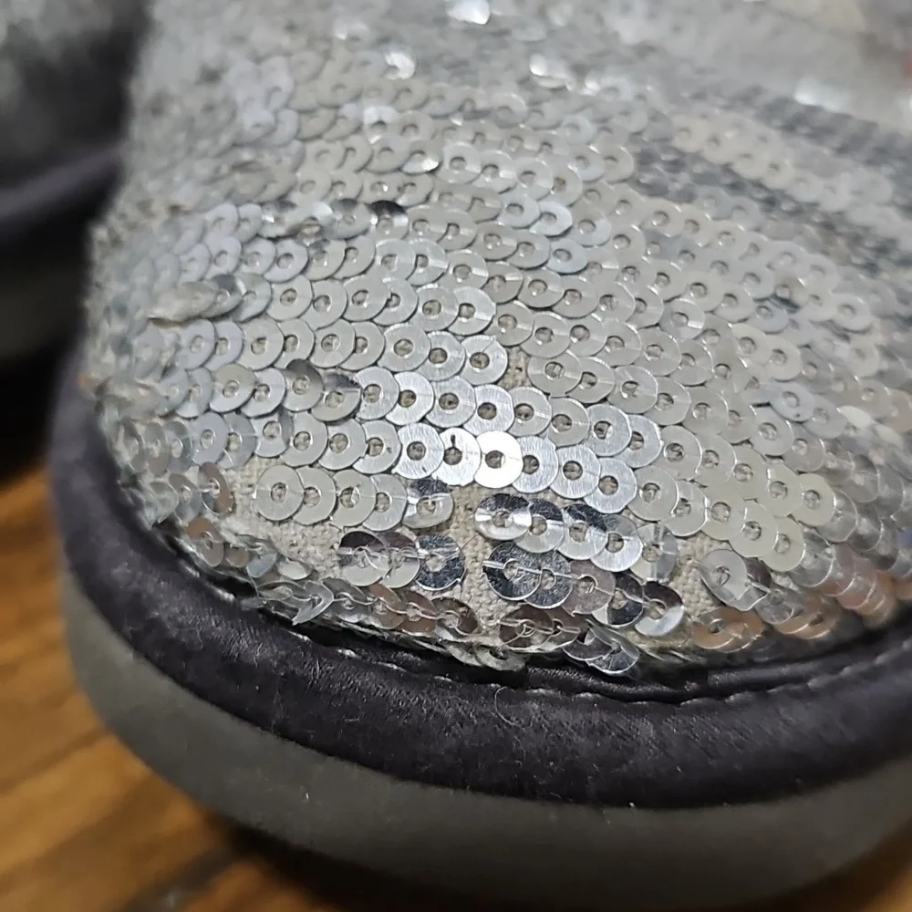 UGG Silver Sequence Boots